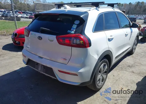 2017 Kia Niro Lx из США, поврежденный, VIN KNDCB3LC1H5088585